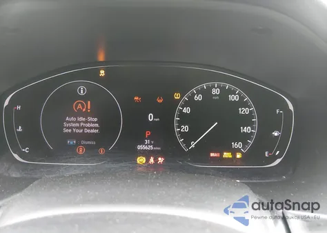 2021 Honda Accord Lx z USA, uszkodzony, nr VIN 1HGCV1F15MA001425